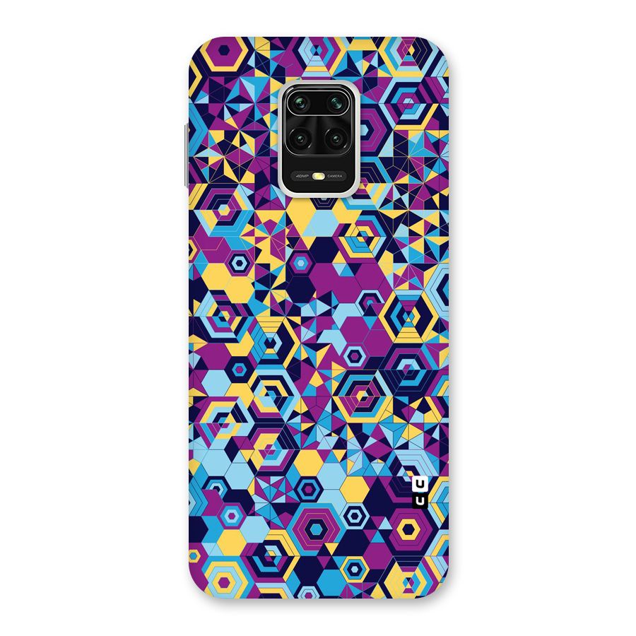 Artistic Abstract Back Case for Poco M2 Pro