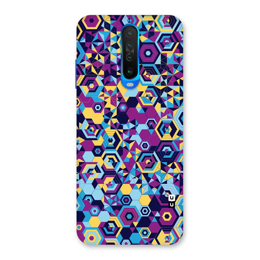 Artistic Abstract Back Case for Poco X2