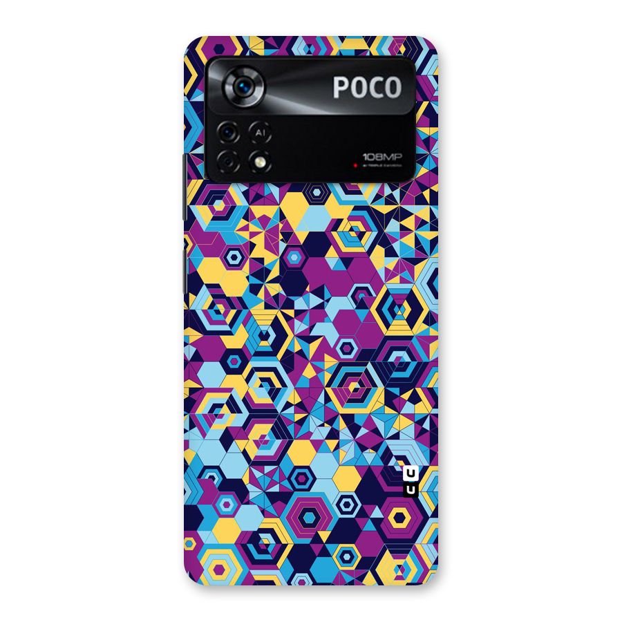 Artistic Abstract Back Case for Poco X4 Pro 5G