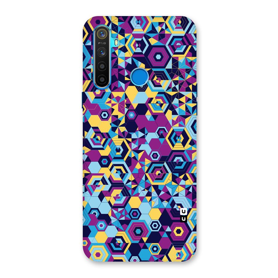 Artistic Abstract Back Case for Realme 5