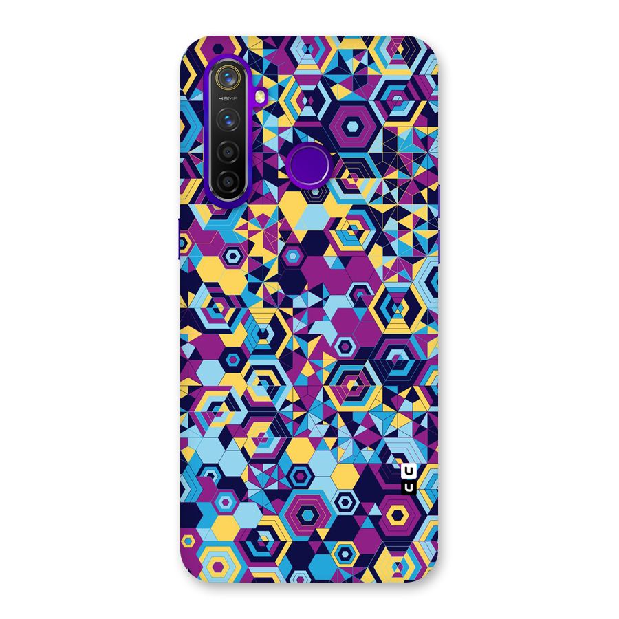 Artistic Abstract Back Case for Realme 5 Pro