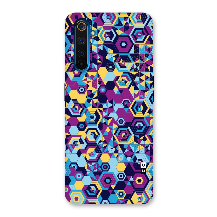 Artistic Abstract Back Case for Realme 6 Pro