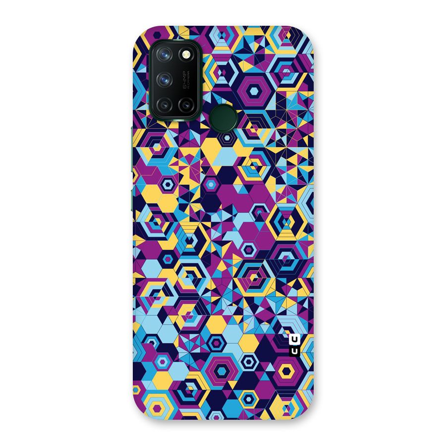 Artistic Abstract Back Case for Realme 7i