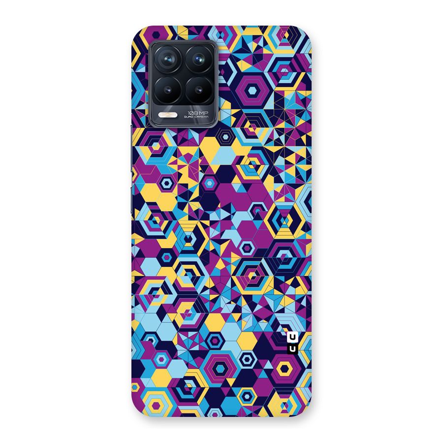 Artistic Abstract Back Case for Realme 8 Pro