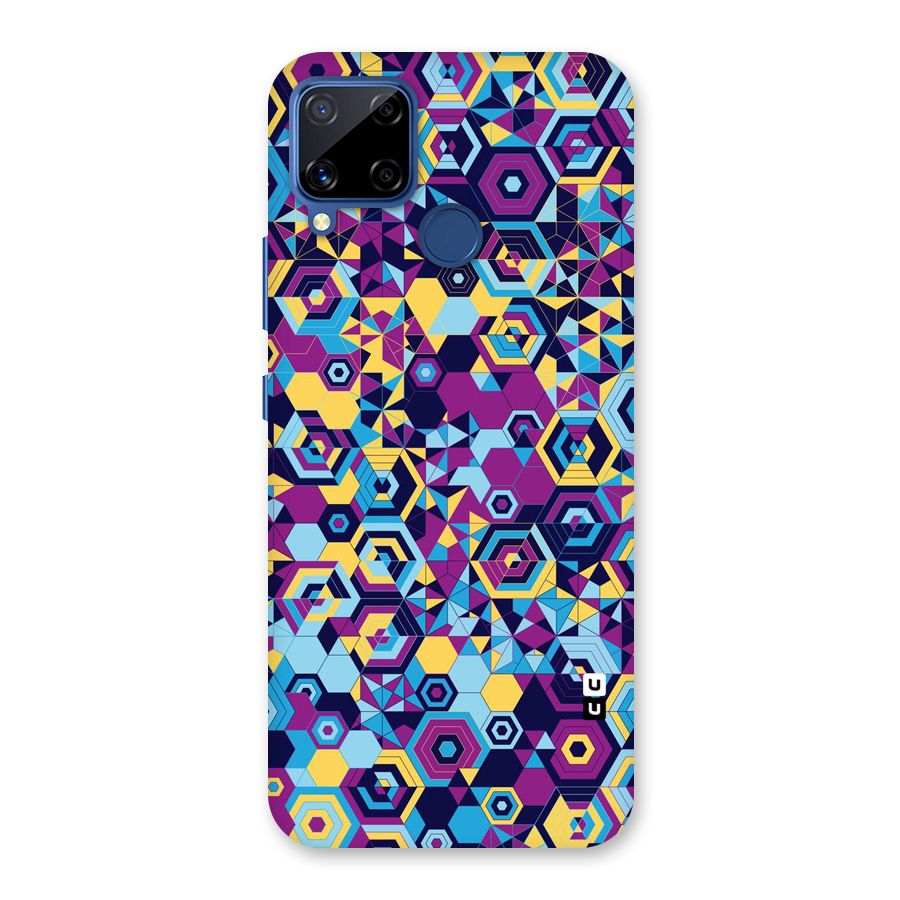 Artistic Abstract Back Case for Realme C15