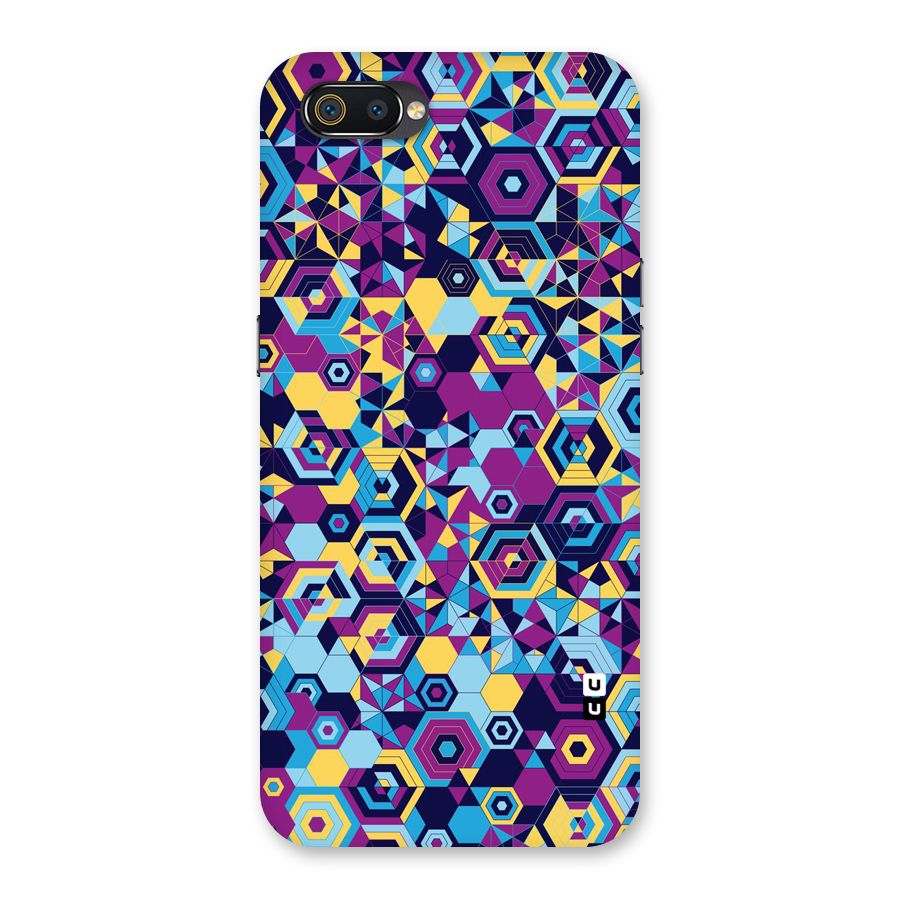 Artistic Abstract Back Case for Realme C2