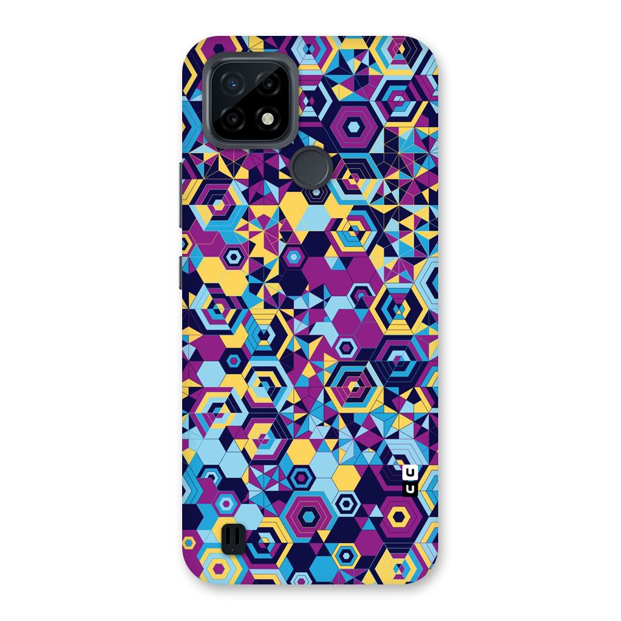 Artistic Abstract Back Case for Realme C21