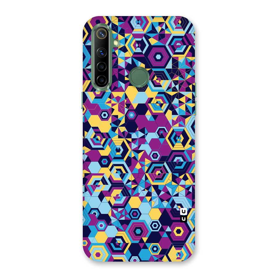 Artistic Abstract Back Case for Realme Narzo 10