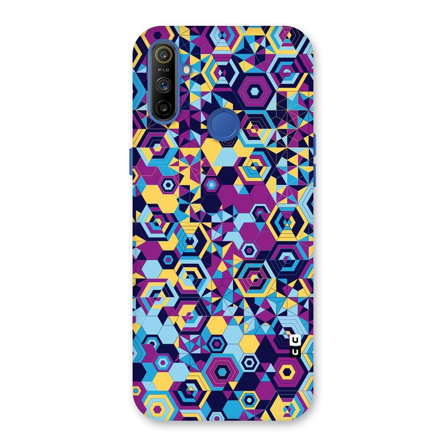 Artistic Abstract Back Case for Realme Narzo 10A