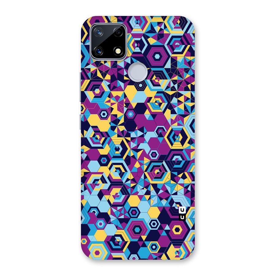 Artistic Abstract Back Case for Realme Narzo 20