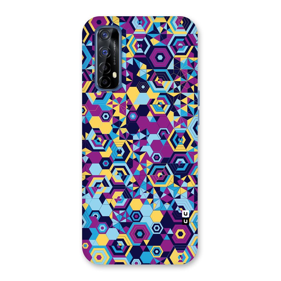 Artistic Abstract Back Case for Realme Narzo 20 Pro