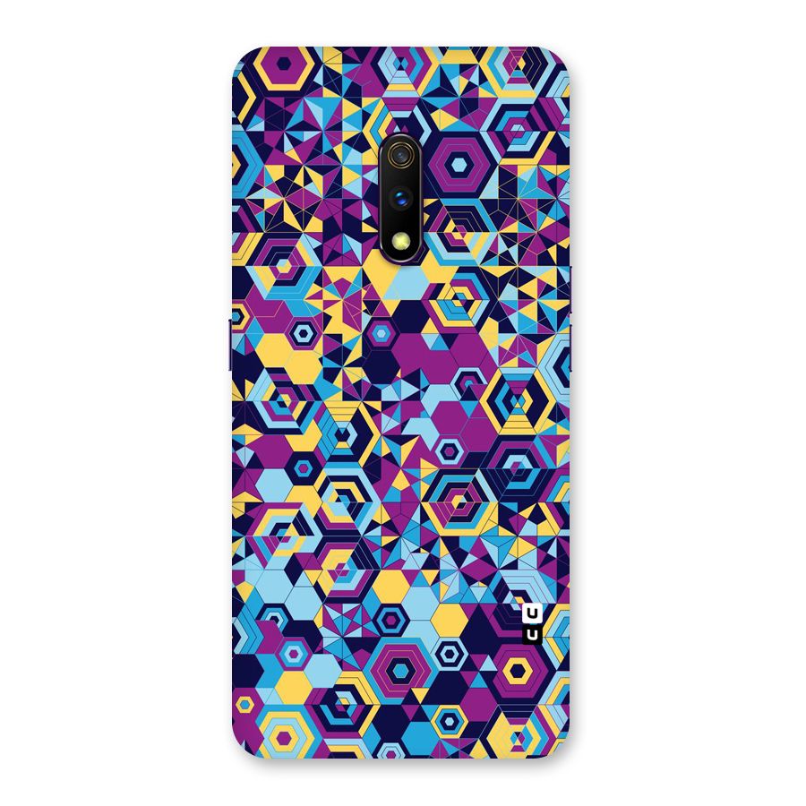 Artistic Abstract Back Case for Realme X