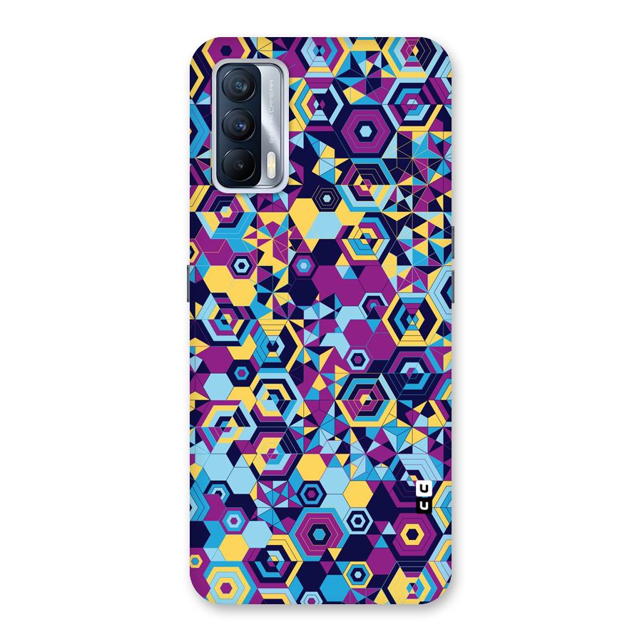 Artistic Abstract Back Case for Realme X7