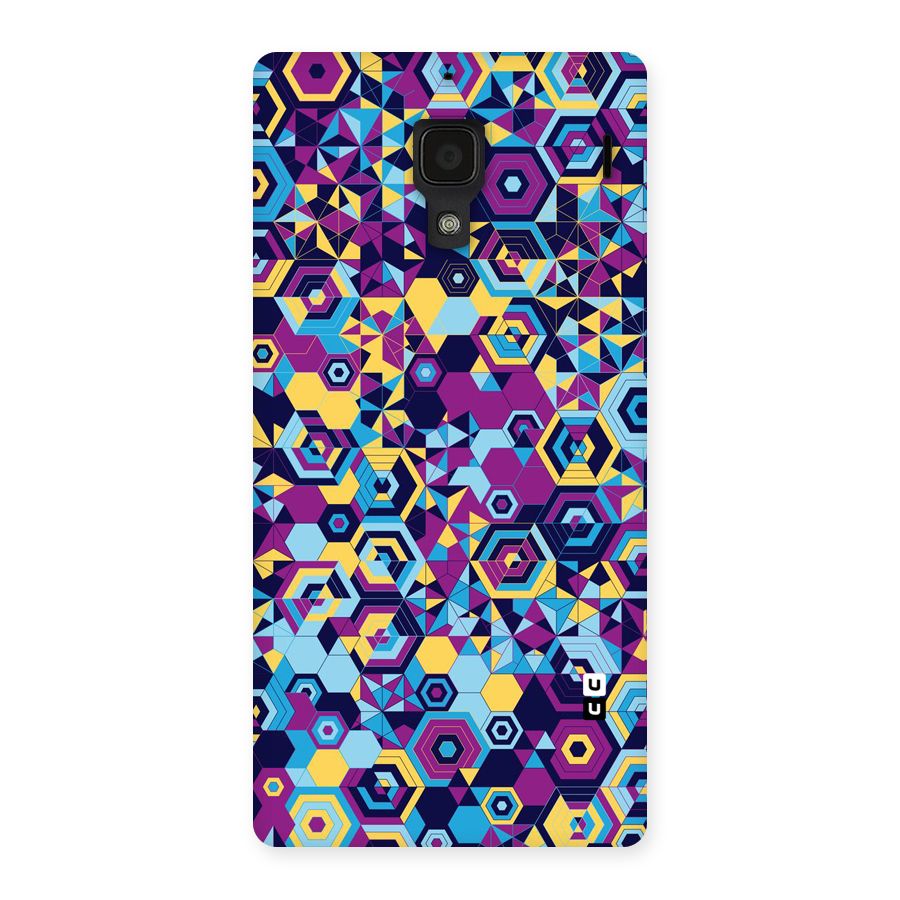 Artistic Abstract Back Case for Redmi 1S