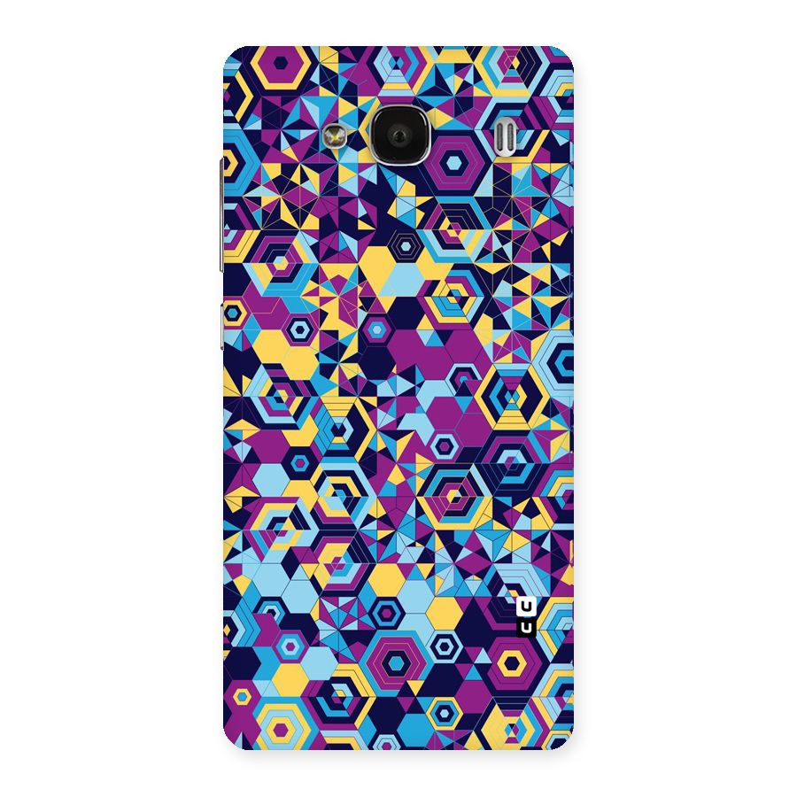 Artistic Abstract Back Case for Redmi 2