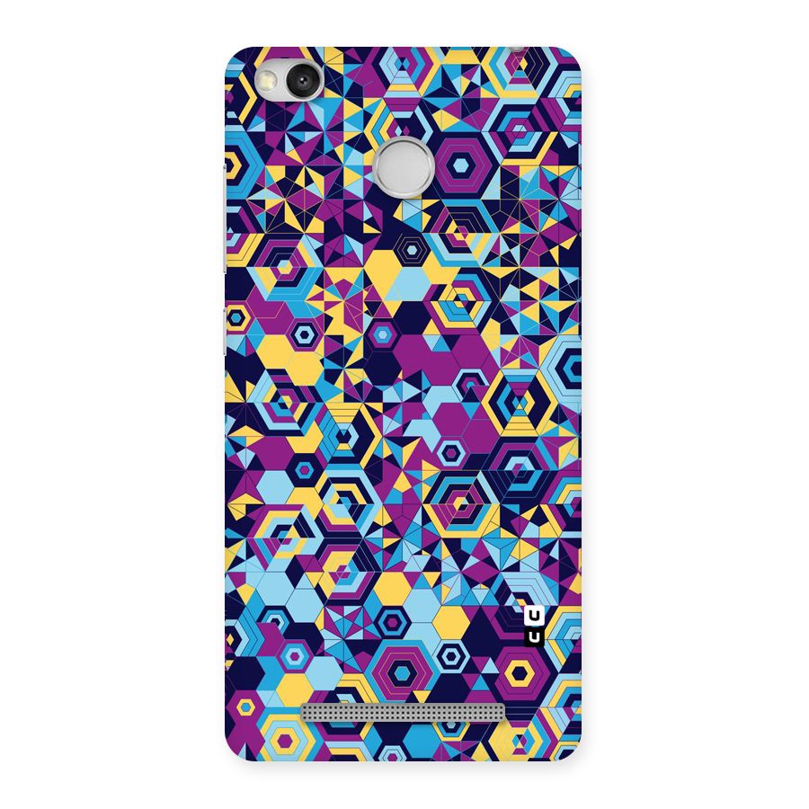 Artistic Abstract Back Case for Redmi 3S Prime