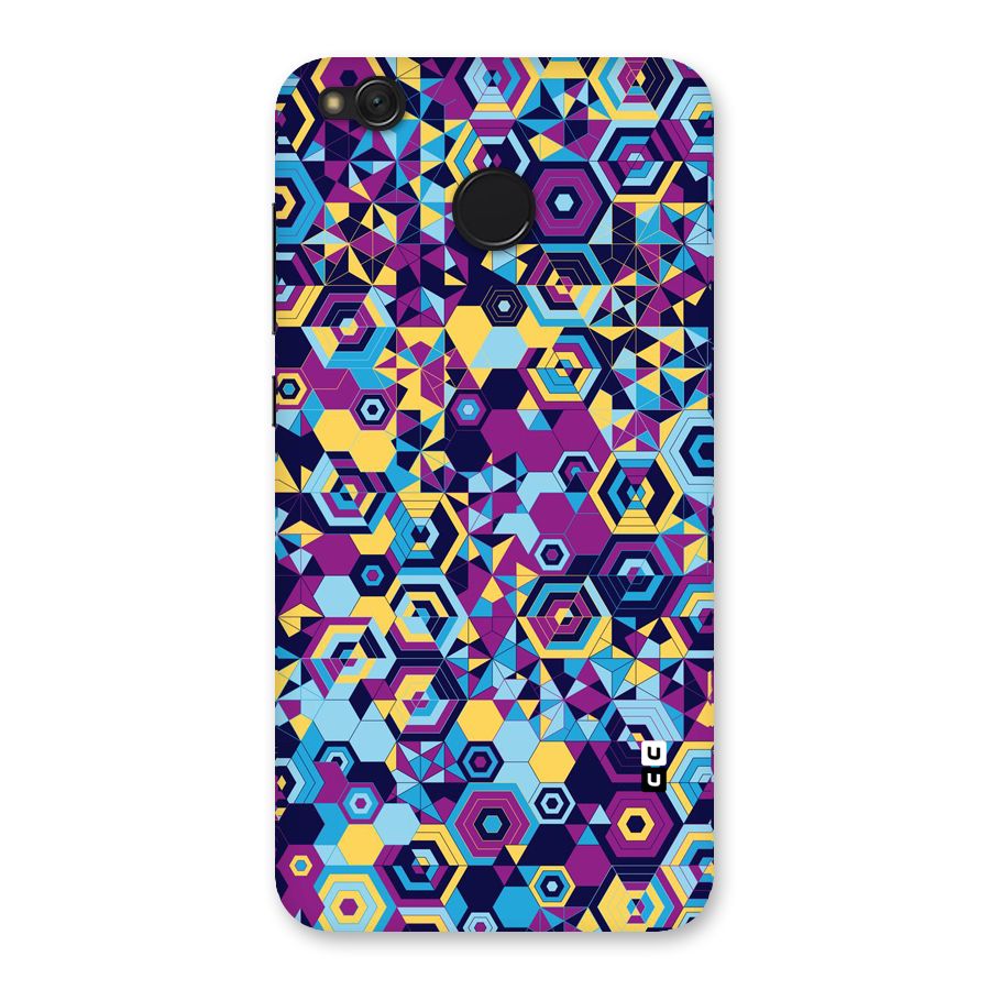 Artistic Abstract Back Case for Redmi 4