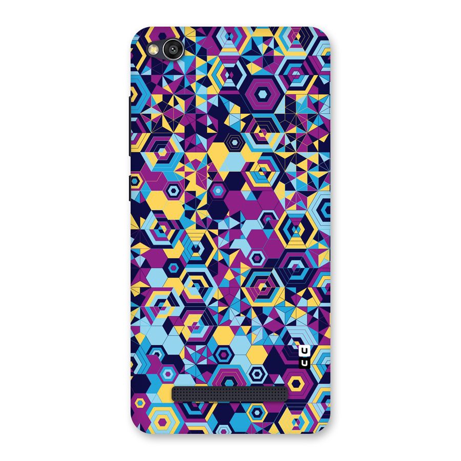 Artistic Abstract Back Case for Redmi 4A