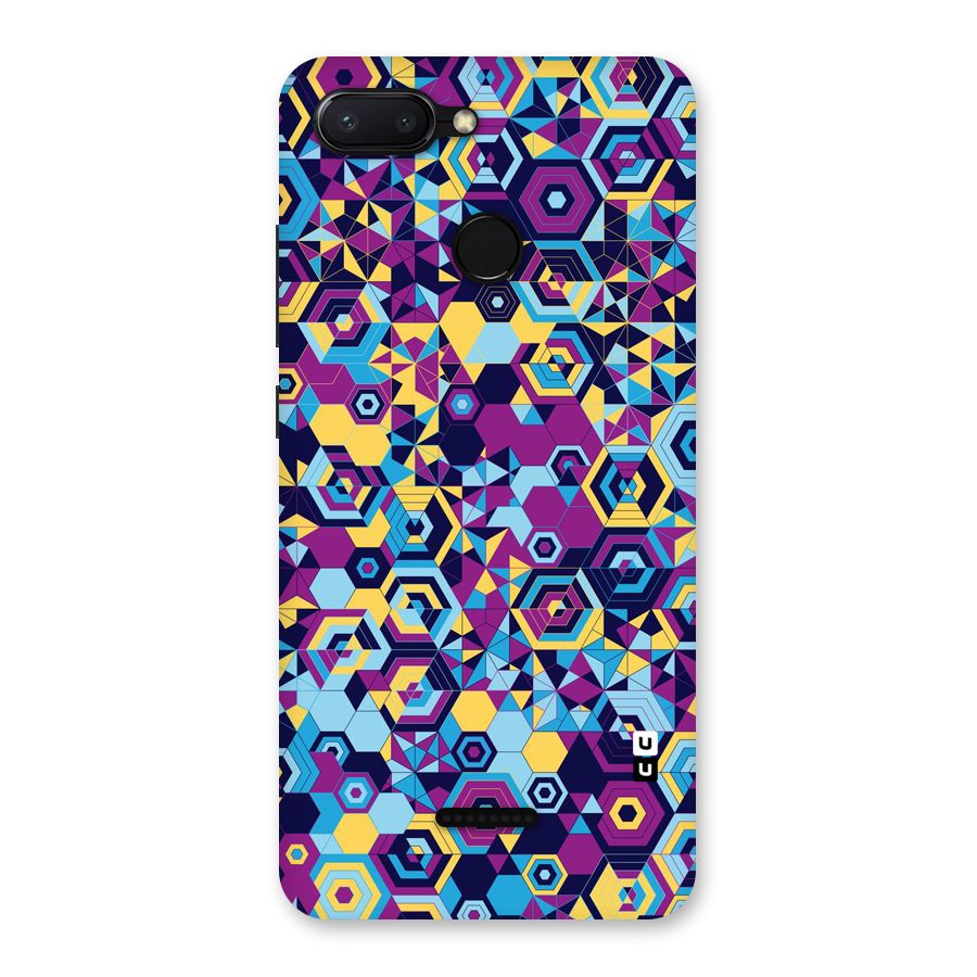 Artistic Abstract Back Case for Redmi 6