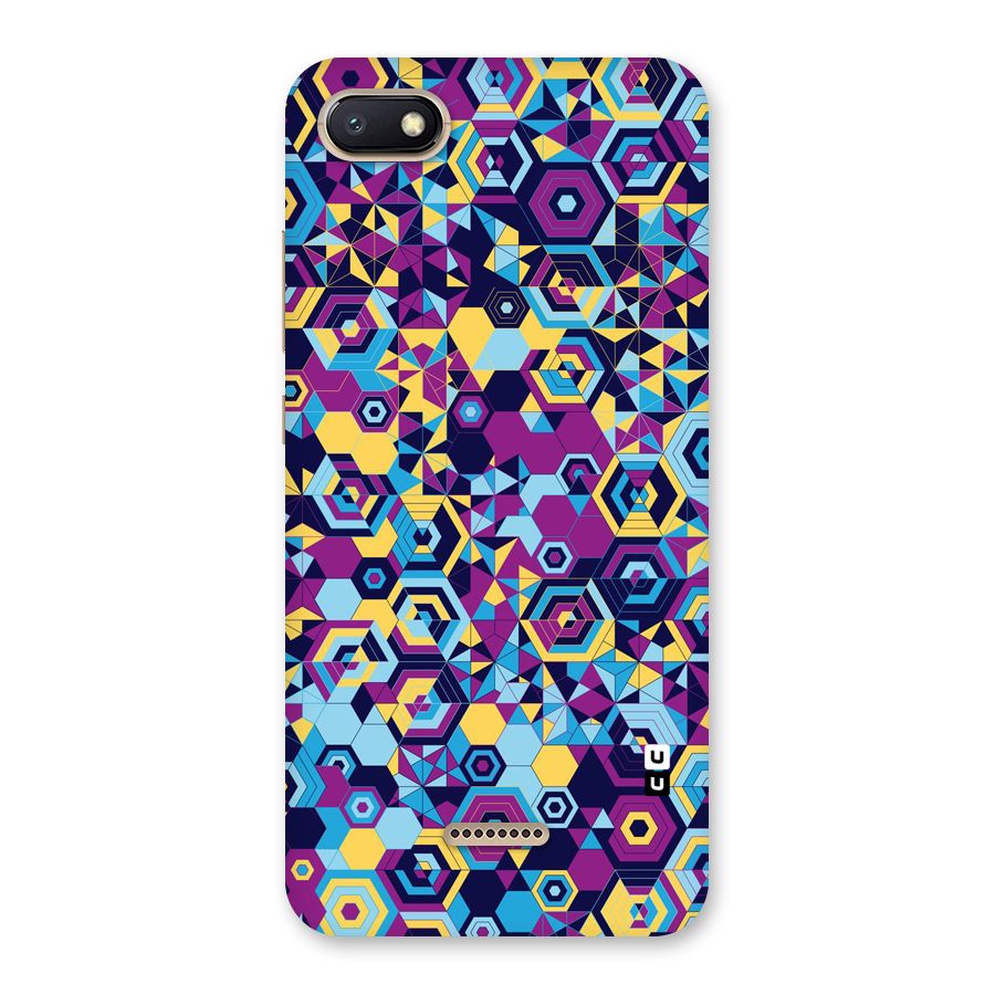 Artistic Abstract Back Case for Redmi 6A