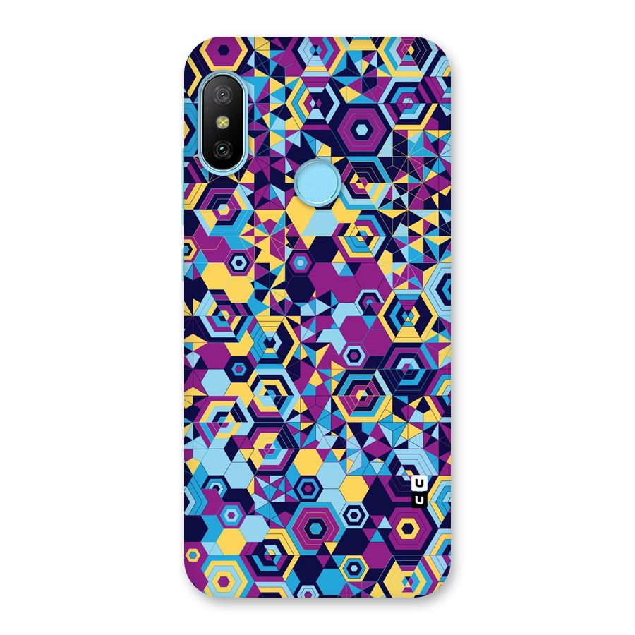 Artistic Abstract Back Case for Redmi 6 Pro