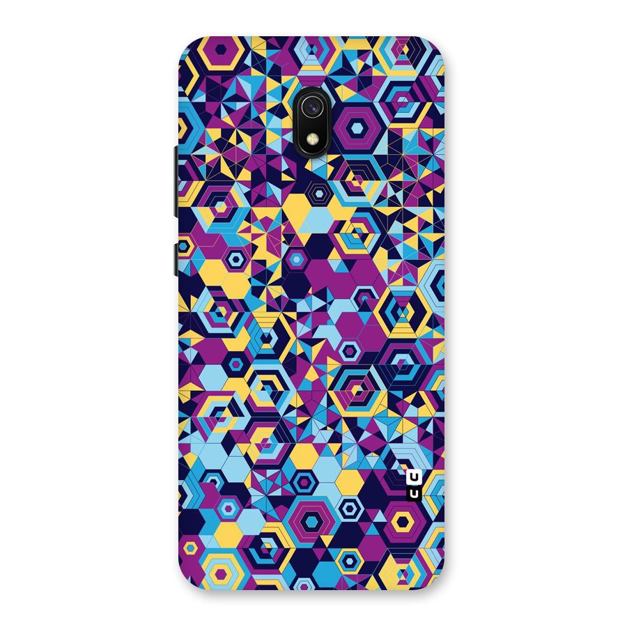 Artistic Abstract Back Case for Redmi 8A