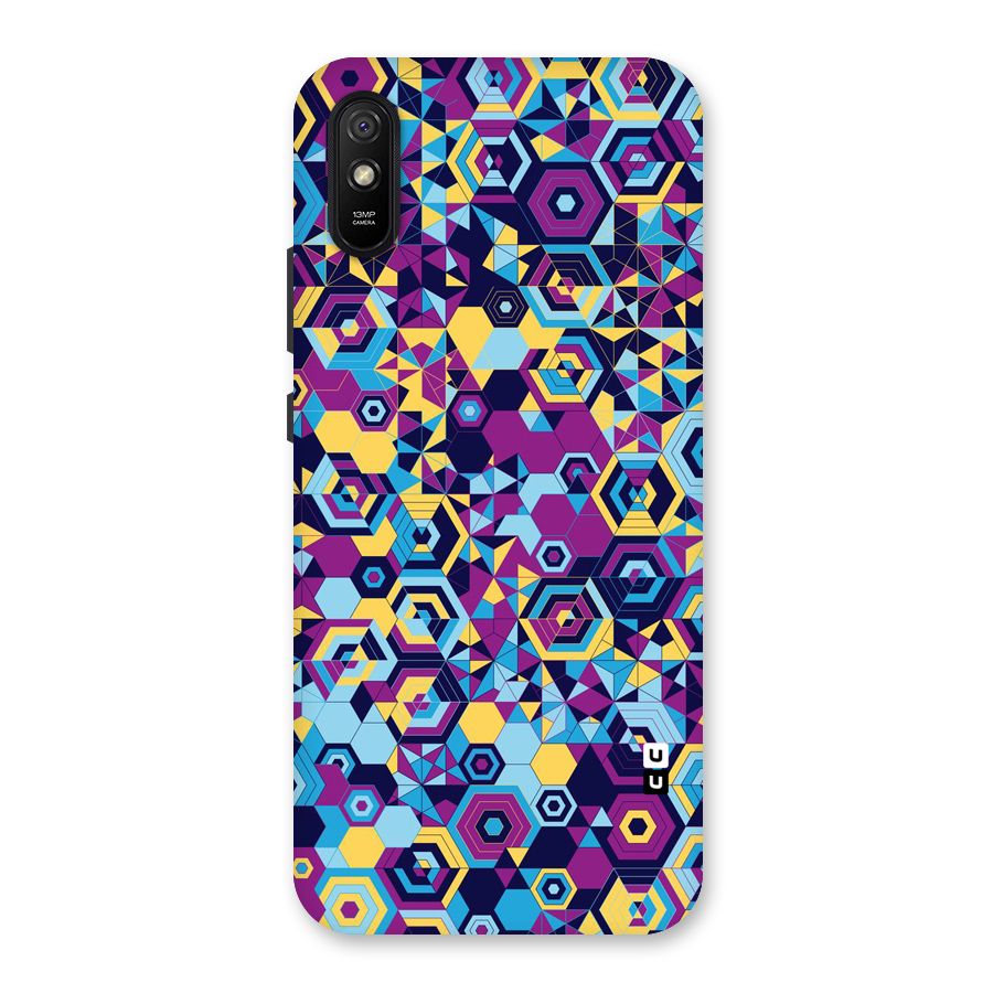 Artistic Abstract Back Case for Redmi 9A