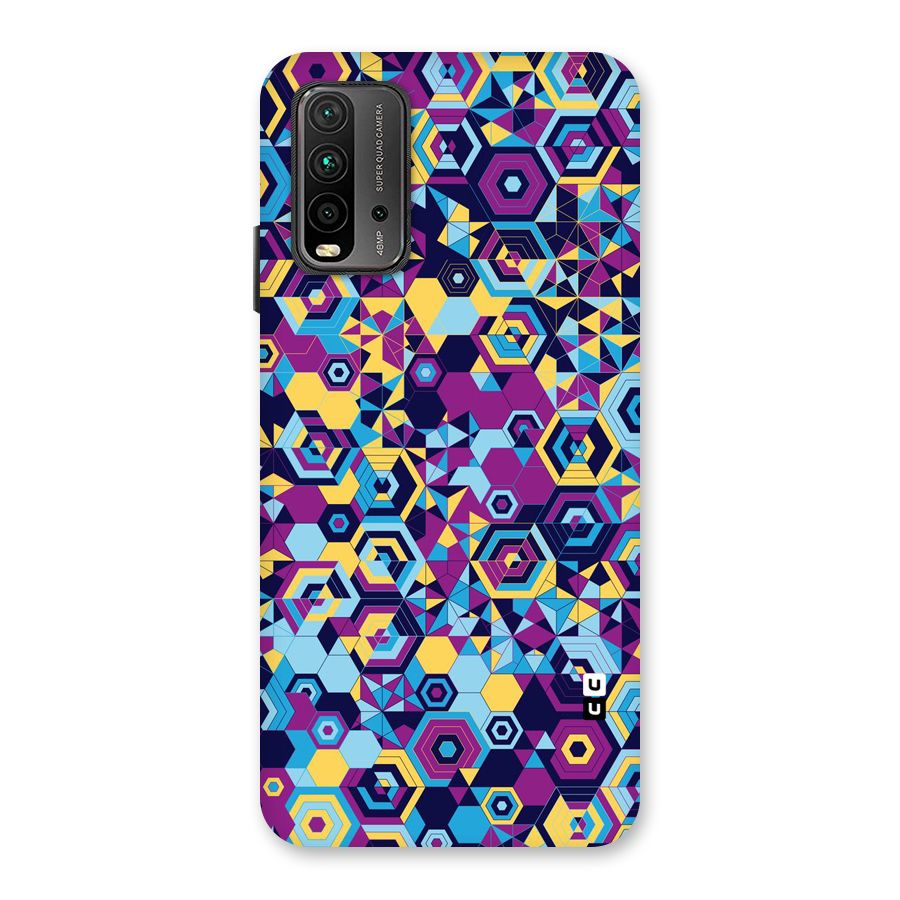 Artistic Abstract Back Case for Redmi 9 Power