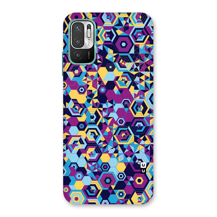 Artistic Abstract Back Case for Redmi Note 10T 5G