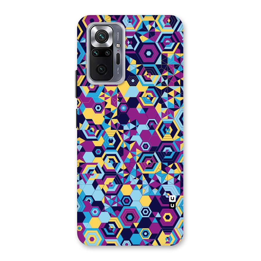 Artistic Abstract Back Case for Redmi Note 10 Pro Max