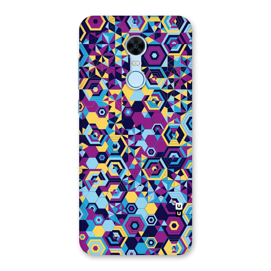 Artistic Abstract Back Case for Redmi Note 5