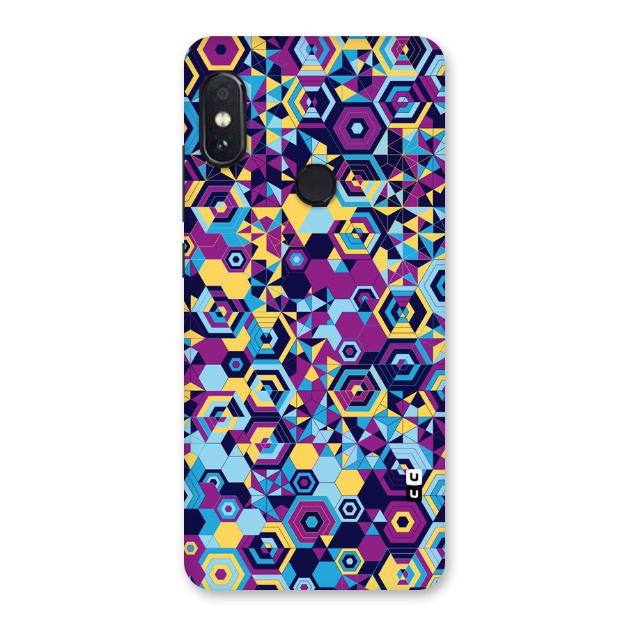Artistic Abstract Back Case for Redmi Note 5 Pro