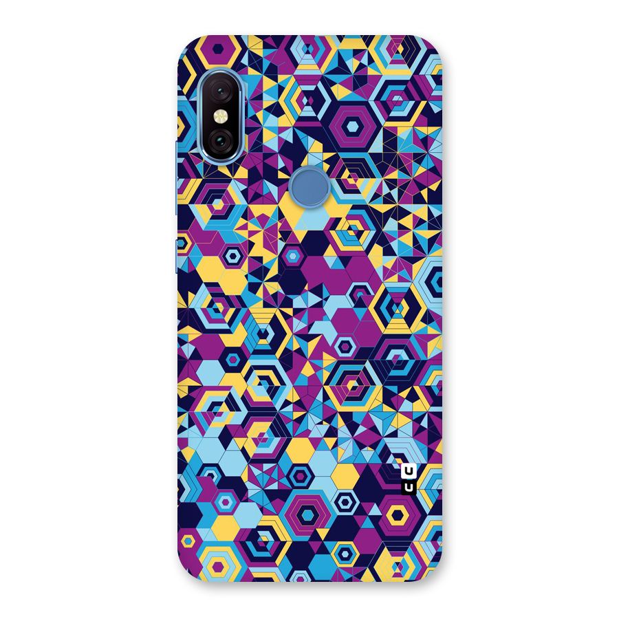 Artistic Abstract Back Case for Redmi Note 6 Pro