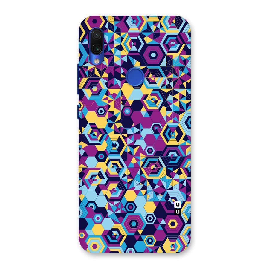 Artistic Abstract Back Case for Redmi Note 7S