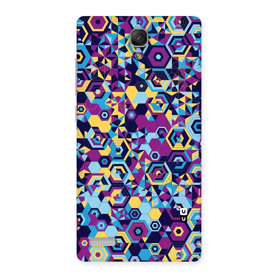 Artistic Abstract Back Case for Redmi Note Prime