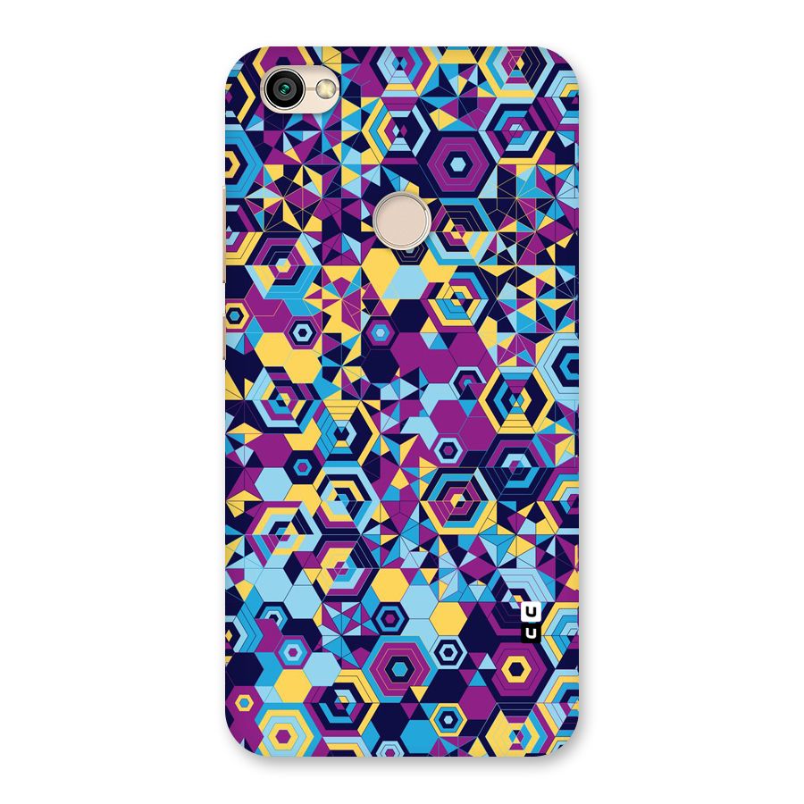 Artistic Abstract Back Case for Redmi Y1 2017