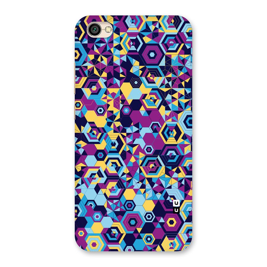 Artistic Abstract Back Case for Redmi Y1 Lite