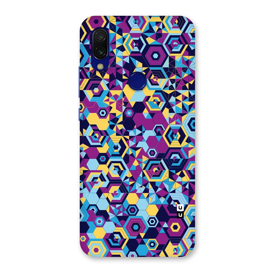 Artistic Abstract Back Case for Redmi Y3