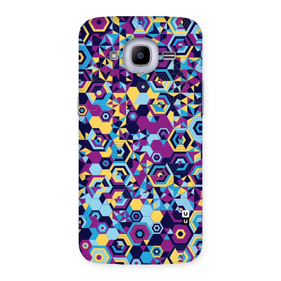 Artistic Abstract Back Case for Samsung Galaxy J2 2016