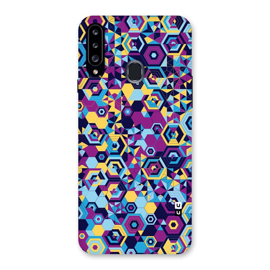 Artistic Abstract Back Case for Samsung Galaxy A20s