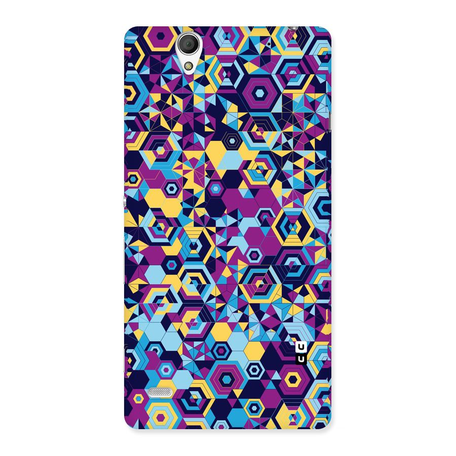 Artistic Abstract Back Case for Sony Xperia C4