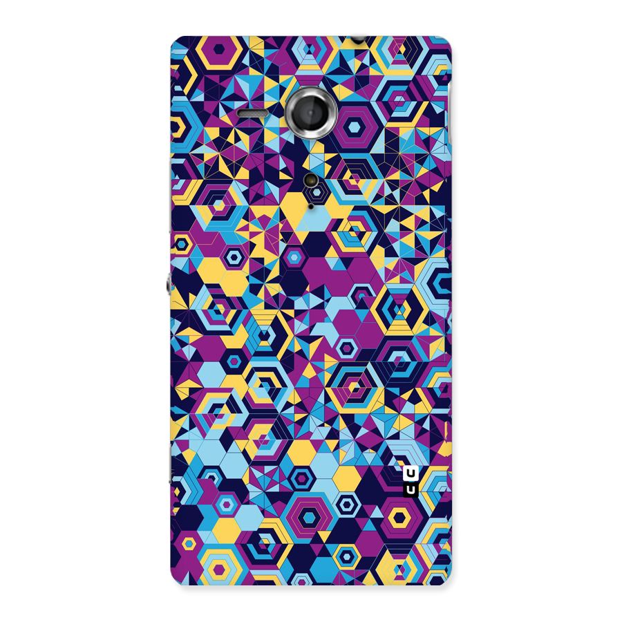Artistic Abstract Back Case for Sony Xperia SP