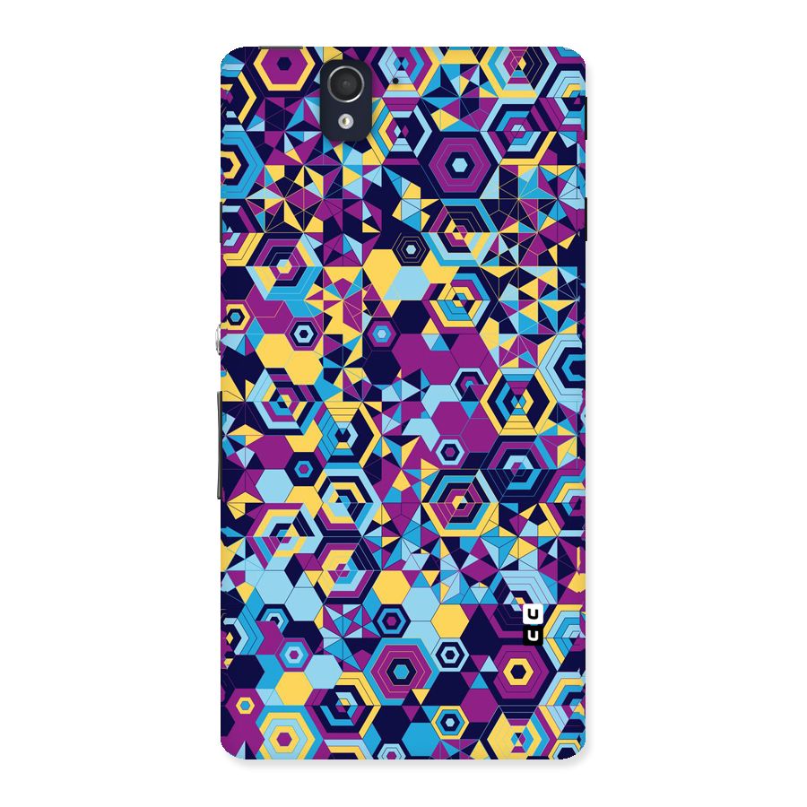 Artistic Abstract Back Case for Sony Xperia Z