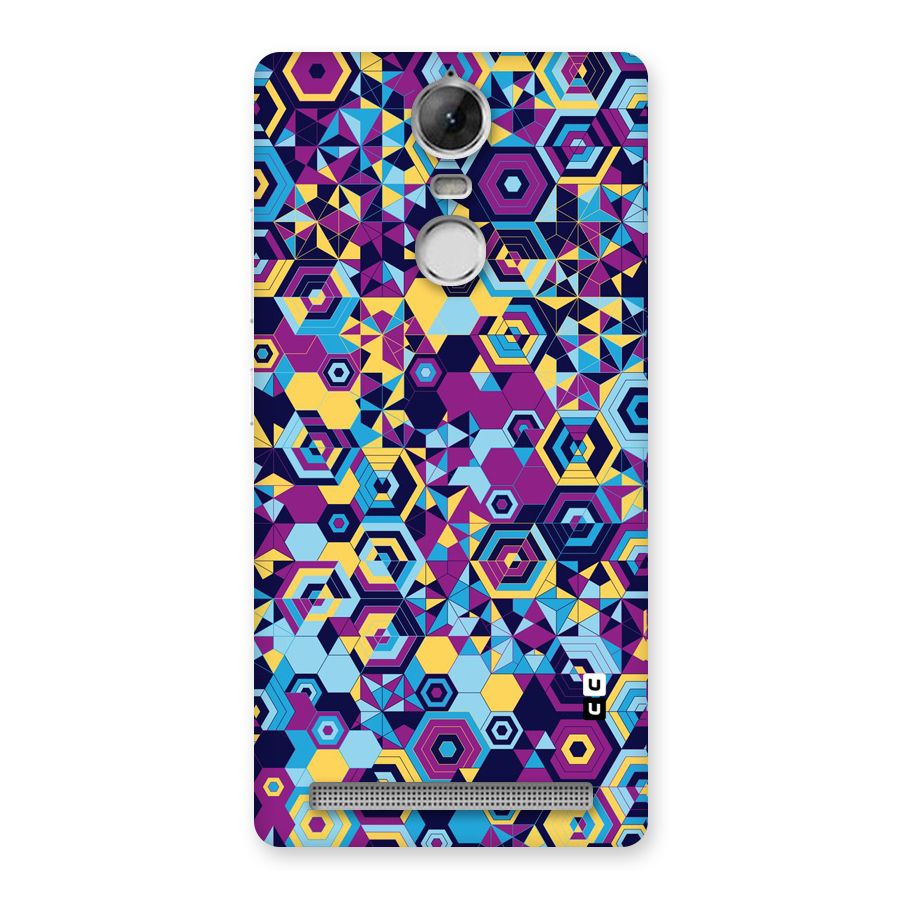 Artistic Abstract Back Case for Vibe K5 Note