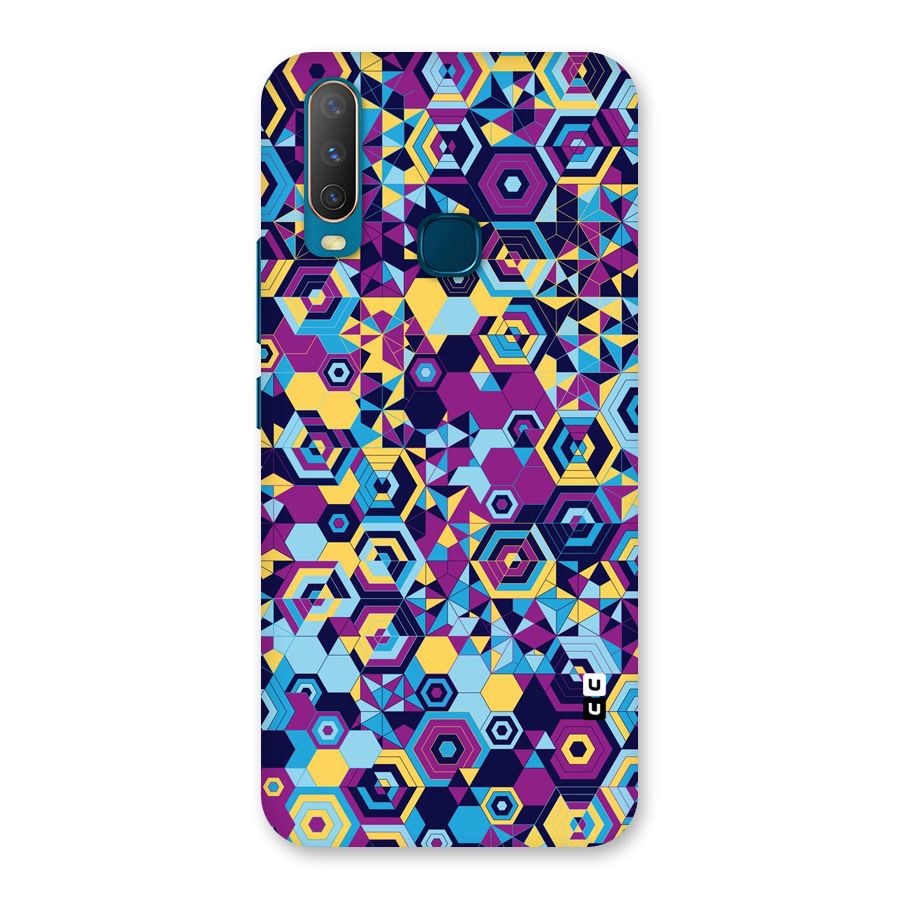 Artistic Abstract Back Case for Vivo U10
