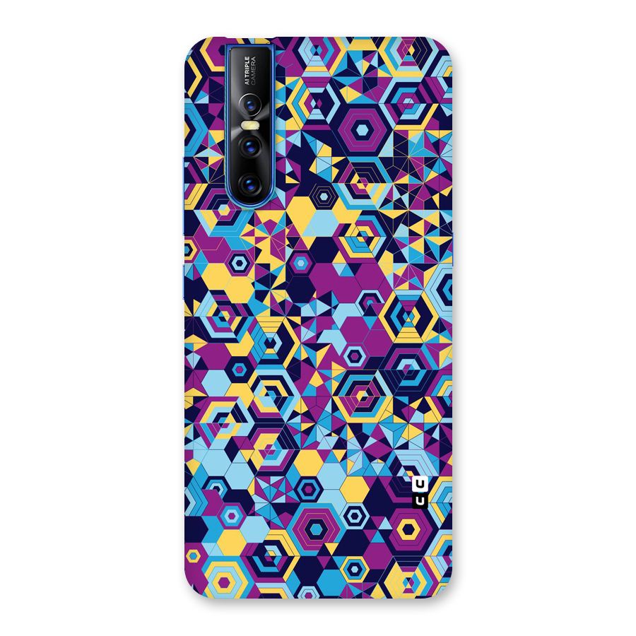 Artistic Abstract Back Case for Vivo V15 Pro