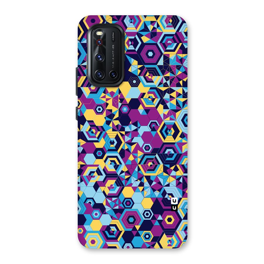 Artistic Abstract Back Case for Vivo V19