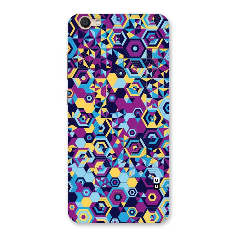 Artistic Abstract Back Case for Vivo V5