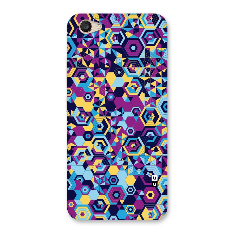 Artistic Abstract Back Case for Vivo V5 Plus