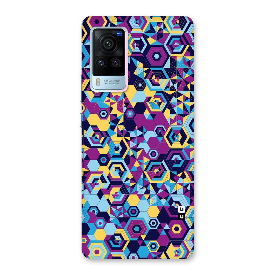 Artistic Abstract Back Case for Vivo X60 Pro